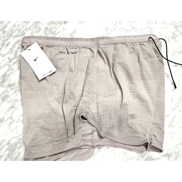 Nike Dri-FIT Run Division ADV Pinnacle 3" Running Shorts Gray Men XL DA1294-033 - Picture 2 of 12